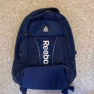 Reebok Blue Backpack
